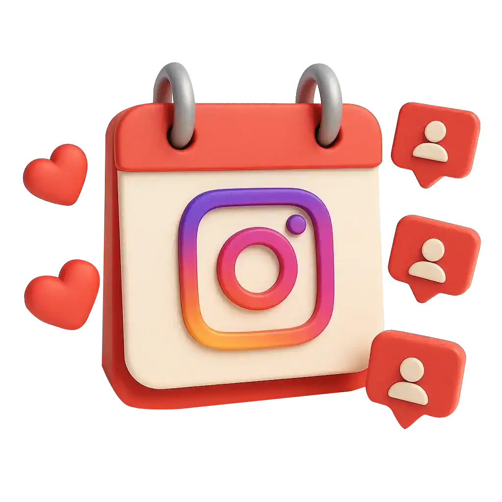 Calendario de crecimiento viral